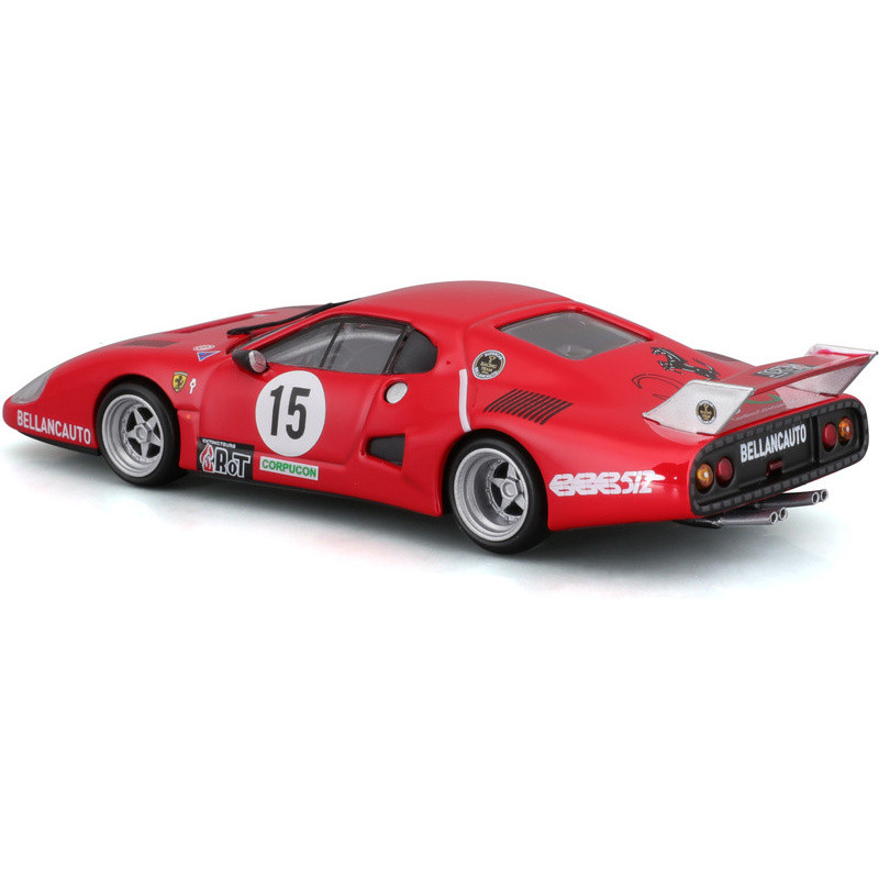 Bburago 1:43 Ferrari Racing 512 BB II SERIE 1981