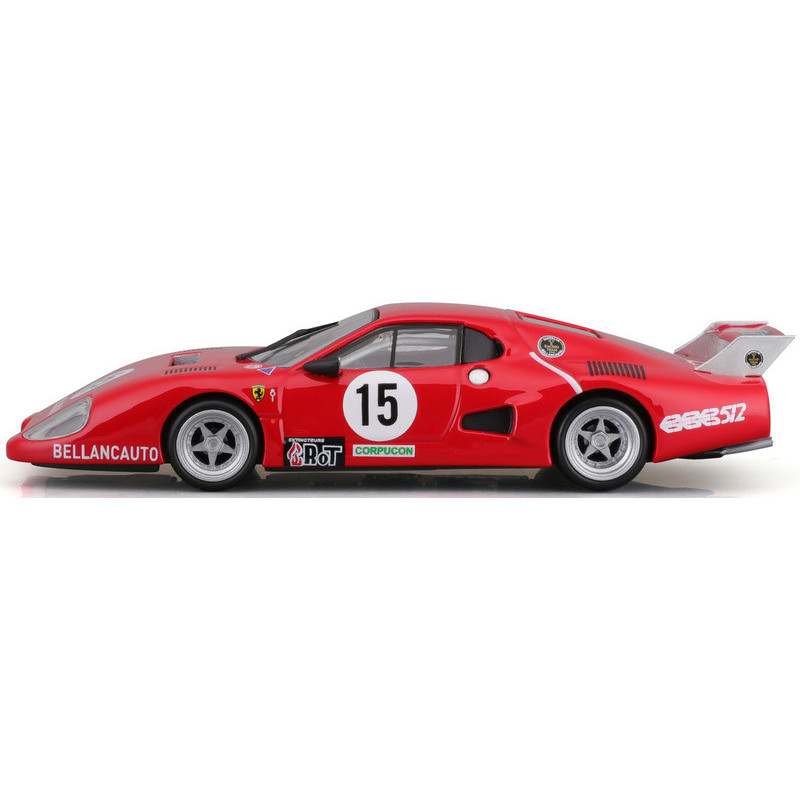 Bburago 1:43 Ferrari Racing 512 BB II SERIE 1981