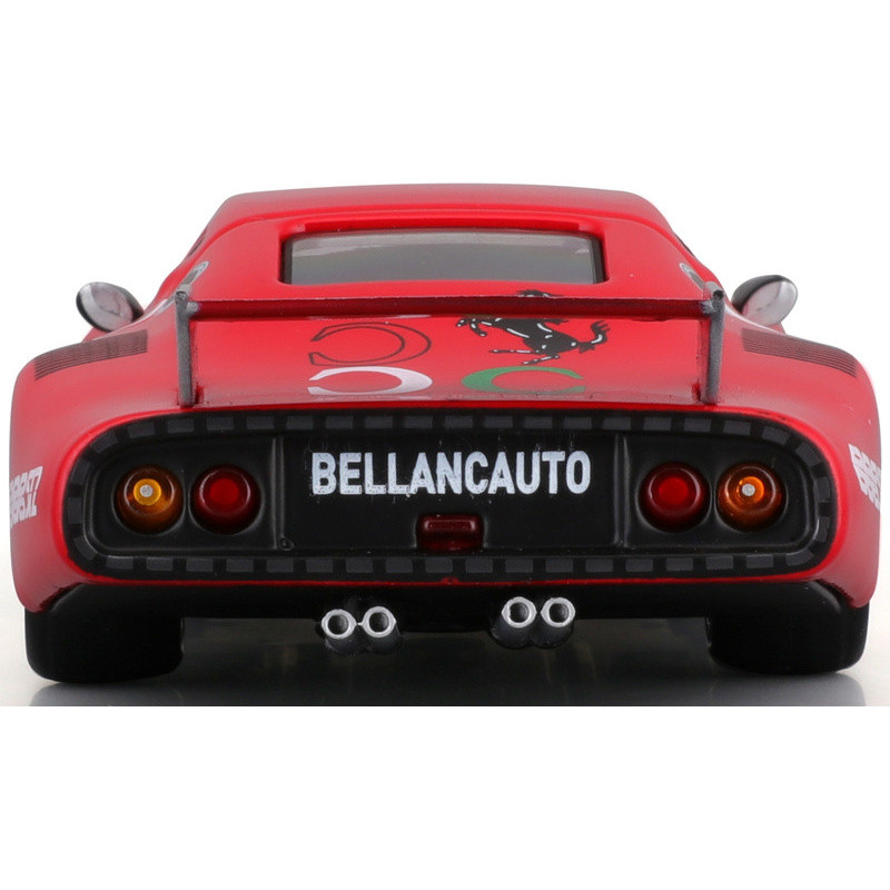 Bburago 1:43 Ferrari Racing 512 BB II SERIE 1981