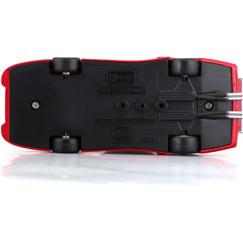 Bburago 1:43 Ferrari Racing 512 BB II SERIE 1981