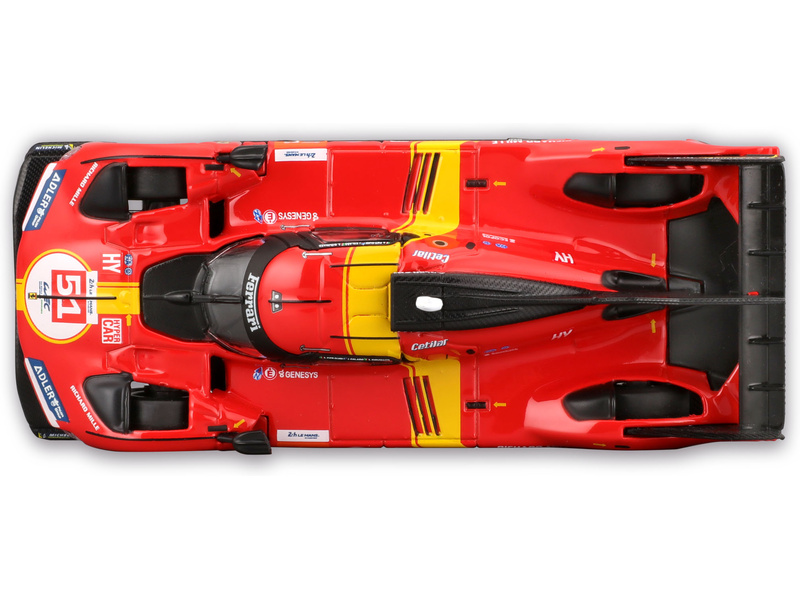 Bburago 1:43 Ferrari Racing 499P LMH 2023 24H Le Mans Champion