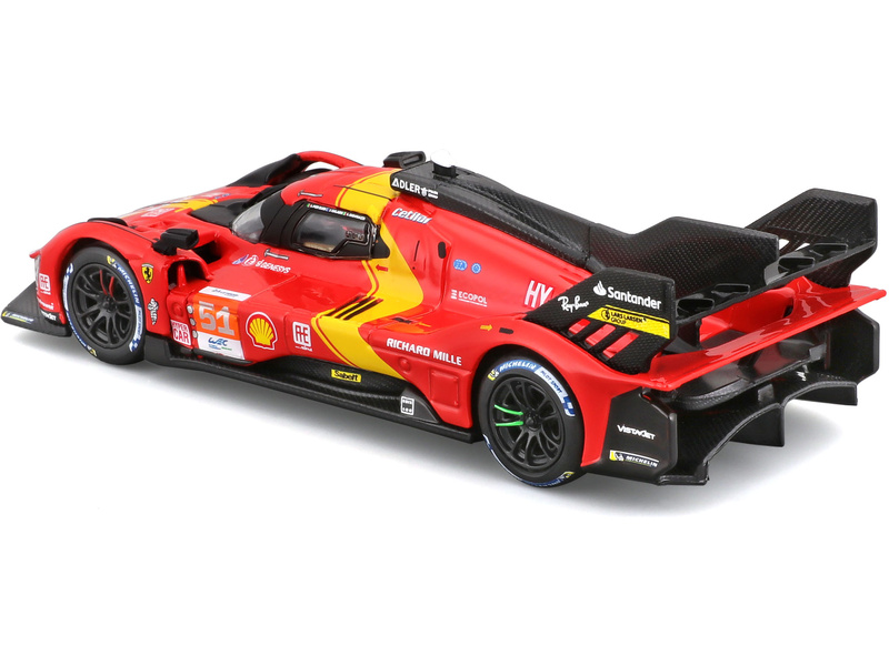 Bburago 1:43 Ferrari Racing 499P LMH 2023 24H Le Mans Champion