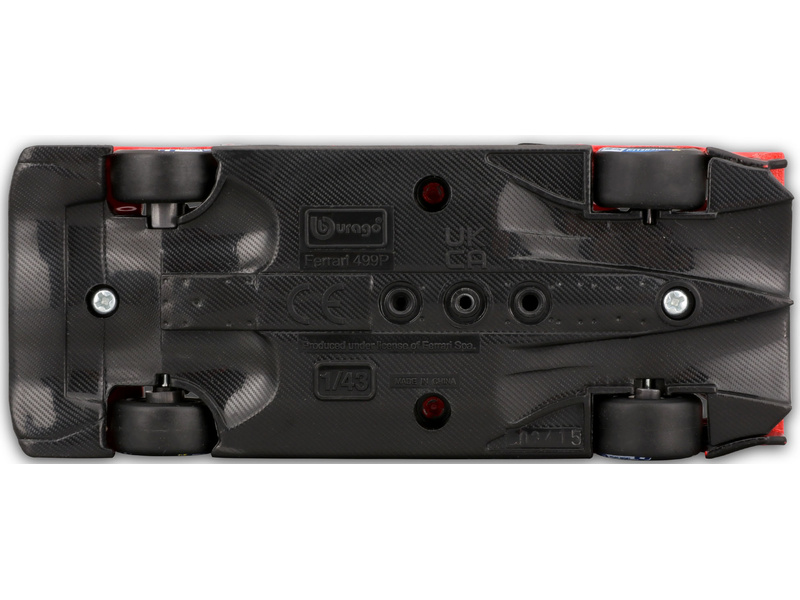 Bburago 1:43 Ferrari Racing 499P LMH 2023 24H Le Mans Champion