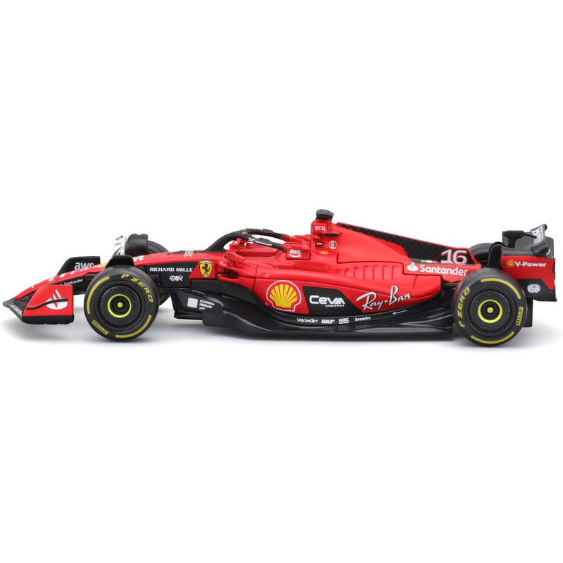 Bburago 1:43 Formula F1 Ferrari Scuderia SF-23 (2023) nr.16 Charles Leclerc