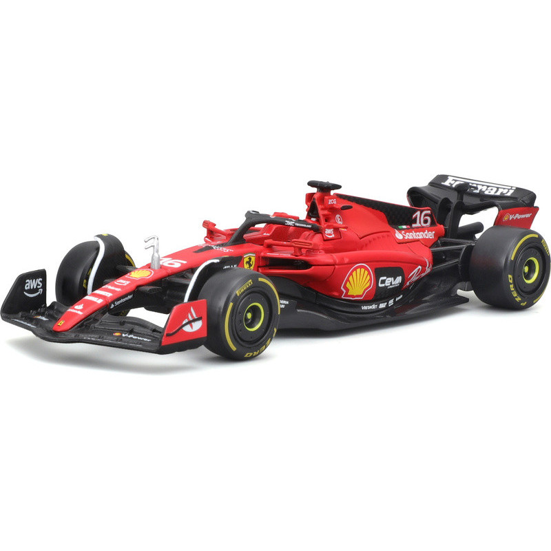 Bburago 1:43 Formula F1 Ferrari Scuderia SF-23 (2023) nr.16 Charles Leclerc