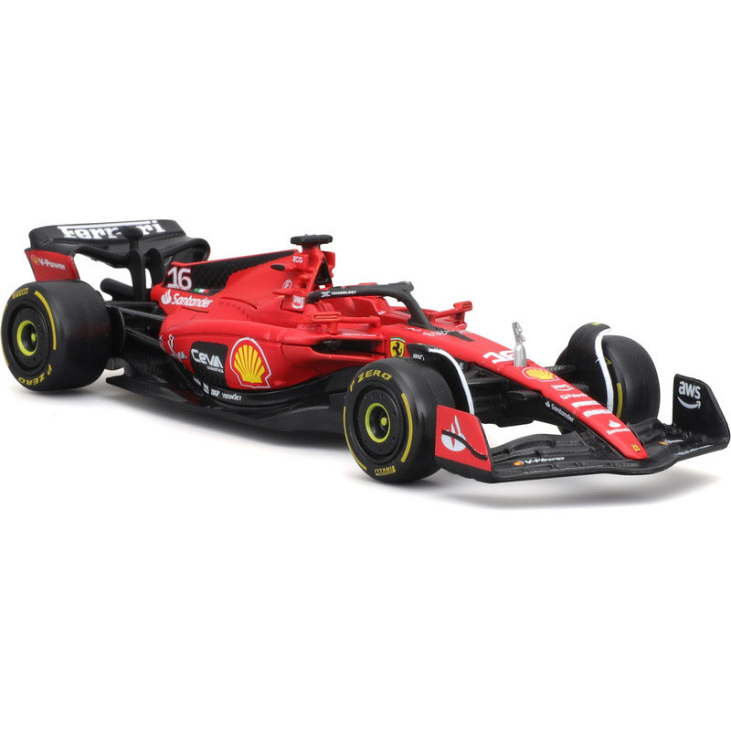 Bburago 1:43 Formula F1 Ferrari Scuderia SF-23 (2023) nr.16 Charles Leclerc