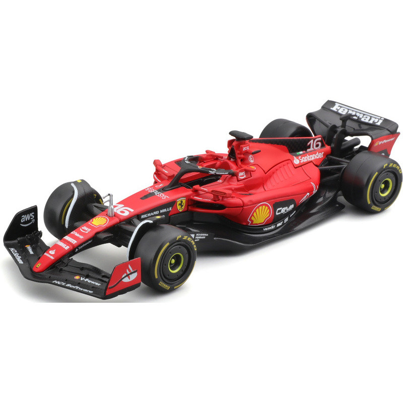 Bburago 1:43 Formula F1 Ferrari Scuderia SF-23 (2023) nr.16 Charles Leclerc