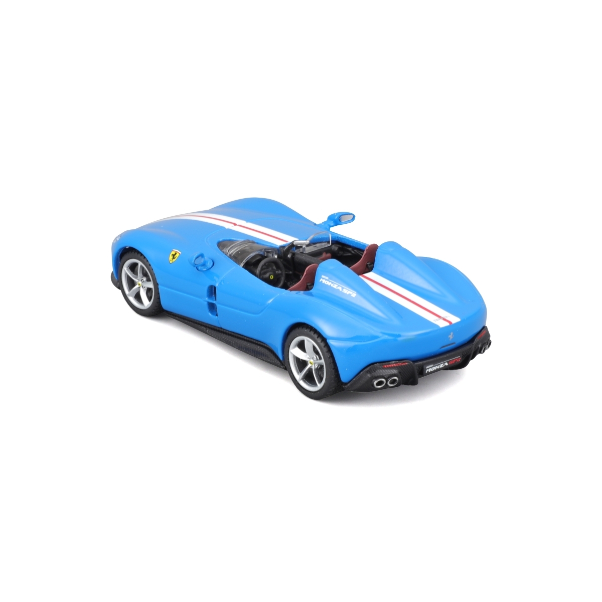 Bburago 1:43 Ferrari  Signature Series - Ferrari Monza SP2 - Yellow/ Black