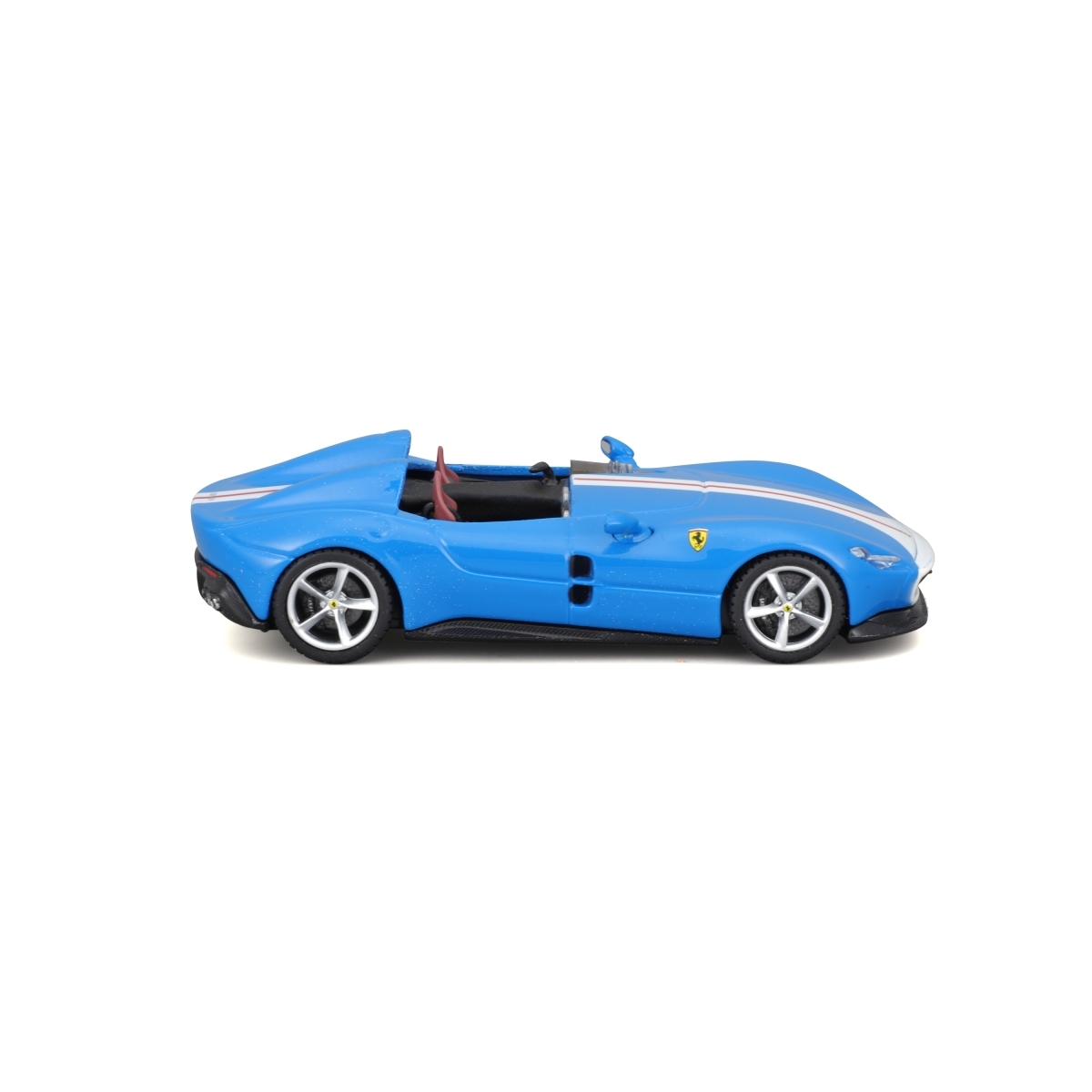 Bburago 1:43 Ferrari  Signature Series - Ferrari Monza SP2 - Yellow/ Black