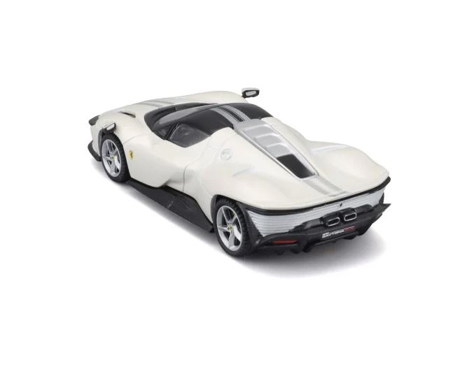 Bburago 1:43 Ferrari  Signature Series - Ferrari Daytona SP3 - White w/blue stripe