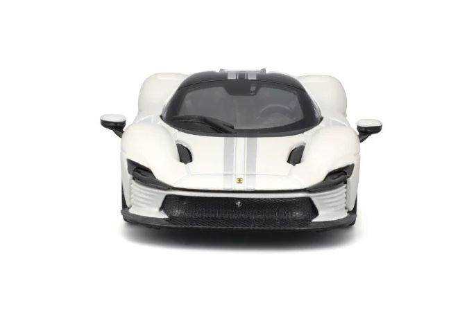 Bburago 1:43 Ferrari  Signature Series - Ferrari Daytona SP3 - White w/blue stripe