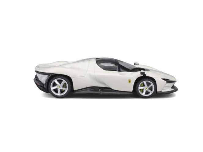 Bburago 1:43 Ferrari  Signature Series - Ferrari Daytona SP3 - White w/blue stripe
