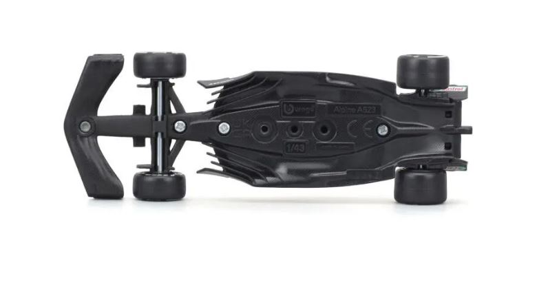 Bburago 1:43 RACE Formula F1 - BWT Alpine F1 Team A523 (2023) 31 (Esteban Ocon)
