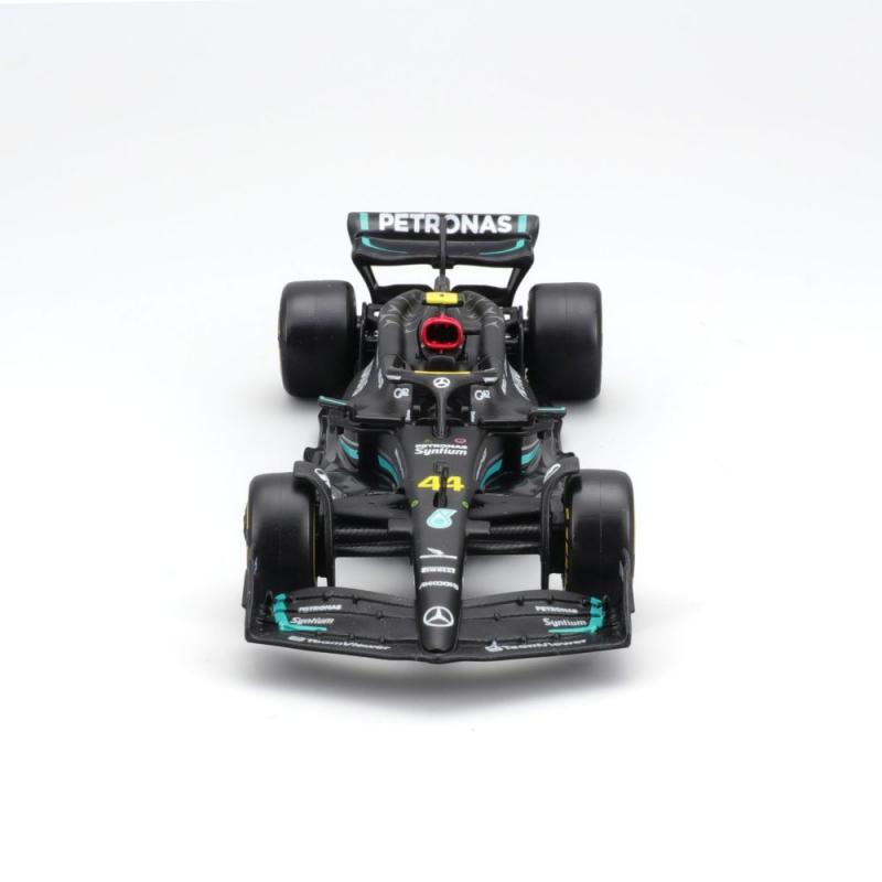 Bburago 1:43 RACE Formula F1 - Mercedes-AMG F1 W14 E Performance (2023) 44 (Lewis Hamilton)
