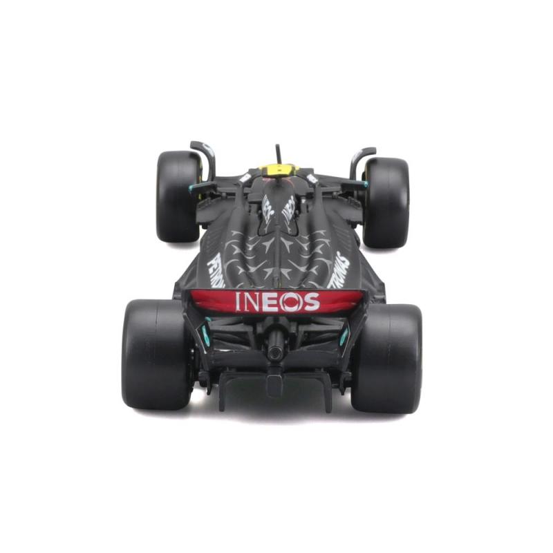 Bburago 1:43 RACE Formula F1 - Mercedes-AMG F1 W14 E Performance (2023) 44 (Lewis Hamilton)
