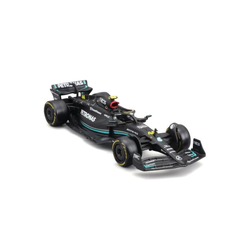 Bburago 1:43 RACE Formula F1 - Mercedes-AMG F1 W14 E Performance (2023) 44 (Lewis Hamilton)