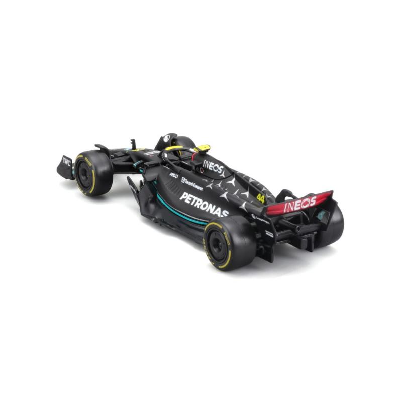 Bburago 1:43 RACE Formula F1 - Mercedes-AMG F1 W14 E Performance (2023) 44 (Lewis Hamilton)