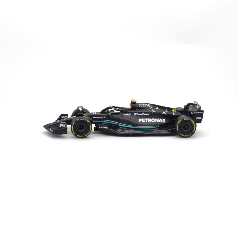 Bburago 1:43 RACE Formula F1 - Mercedes-AMG F1 W14 E Performance (2023) 44 (Lewis Hamilton)
