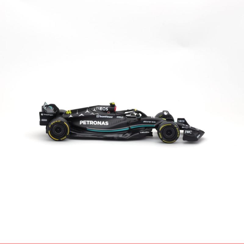 Bburago 1:43 RACE Formula F1 - Mercedes-AMG F1 W14 E Performance (2023) 44 (Lewis Hamilton)