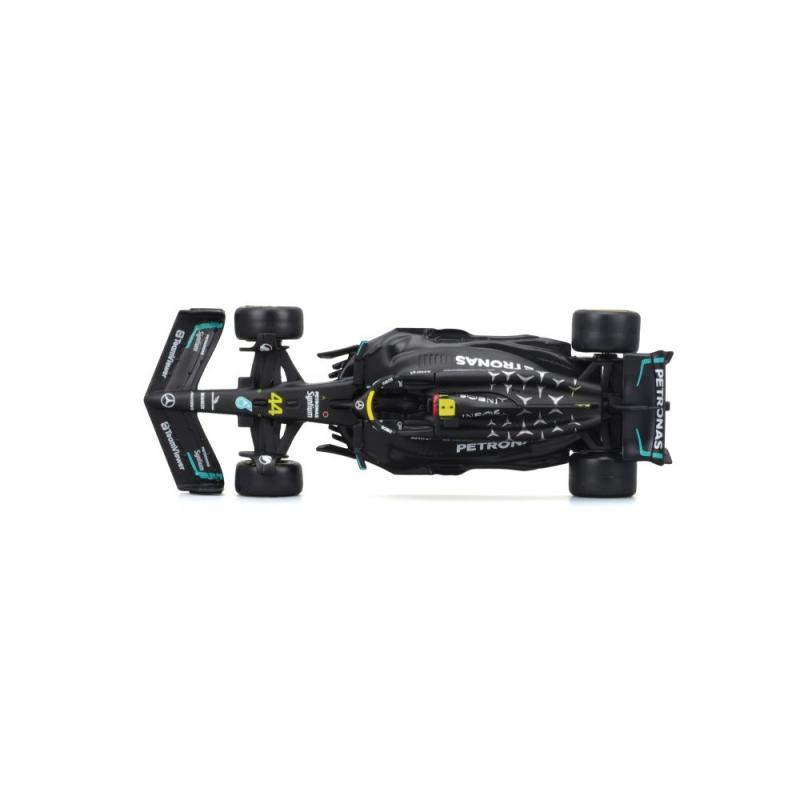 Bburago 1:43 RACE Formula F1 - Mercedes-AMG F1 W14 E Performance (2023) 44 (Lewis Hamilton)