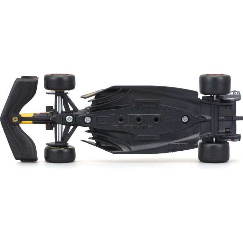 Bburago 1:43 RACE Formula F1 - Red Bull Racing RB19 (2023) 1 (Max Verstappen)