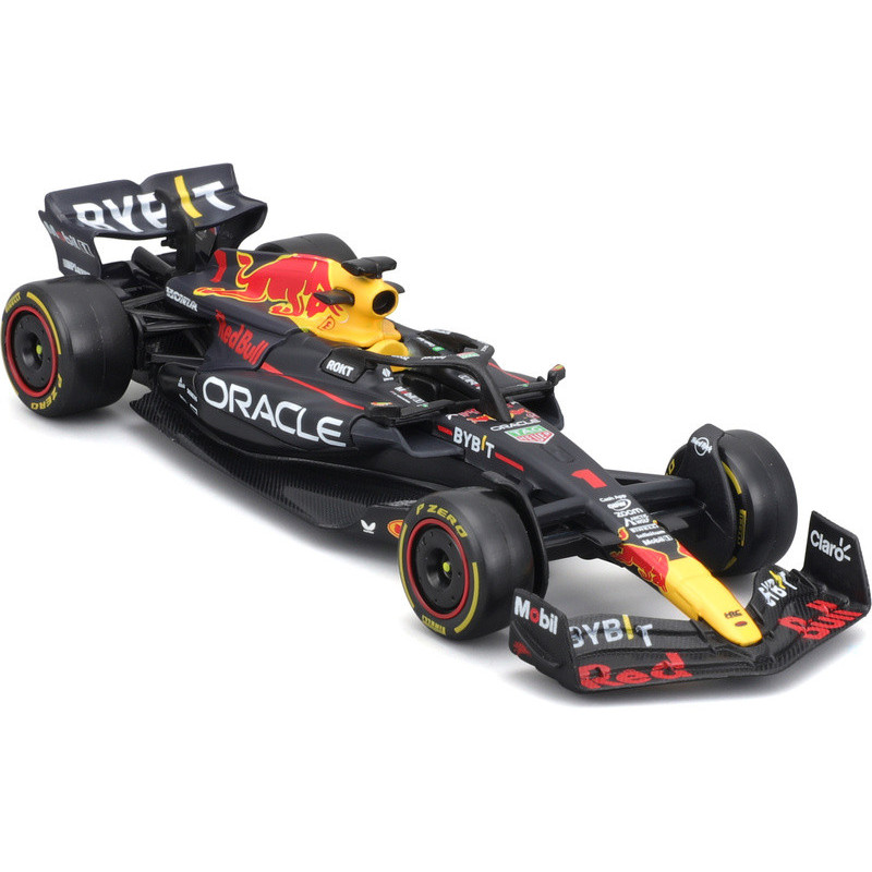 Bburago 1:43 RACE Formula F1 - Red Bull Racing RB19 (2023) 1 (Max Verstappen)