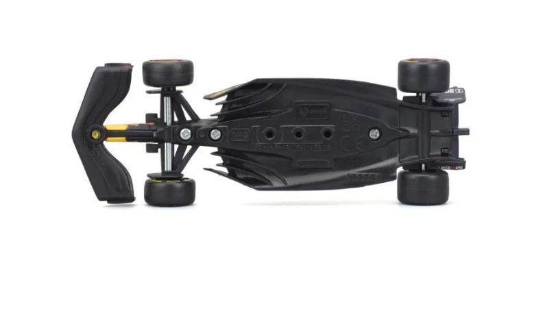 Bburago 1:43 RACE Formula F1 - Red Bull Racing RB19 (2023) 1 (Max Verstappen) - with driver and decorative box