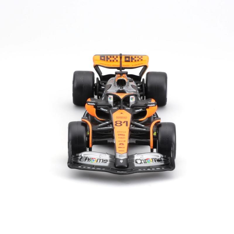 Bburago 1:43 RACE Formula F1 - McLaren F1 Team MCL60 (2023) #4 (Lando Norris)