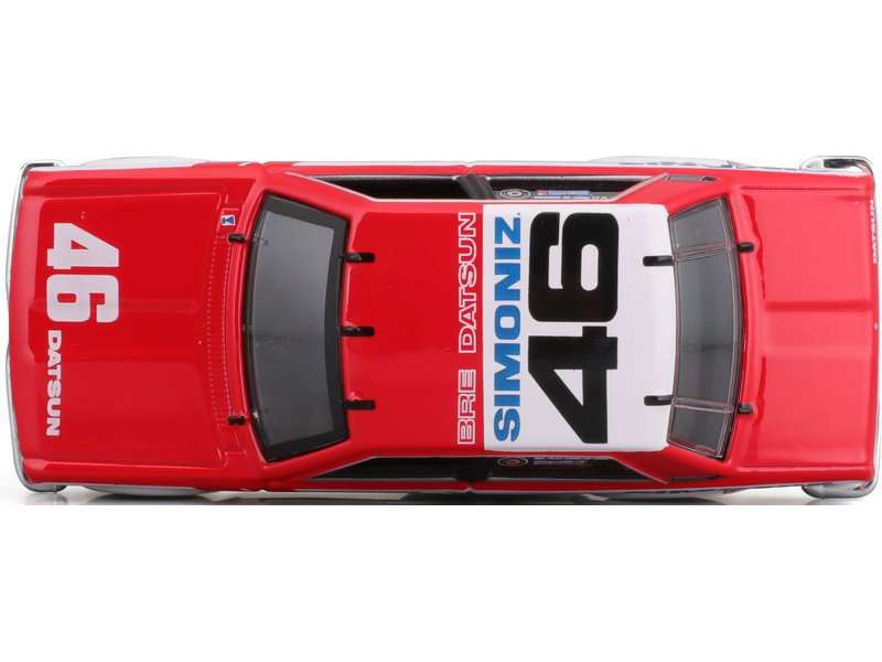 Bburago 1:43 Racing BRE Datsun 510 in decorative box