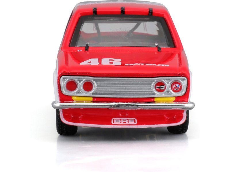Bburago 1:43 Racing BRE Datsun 510 in decorative box