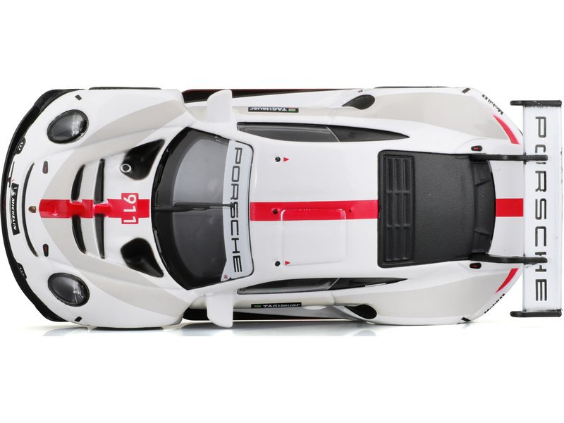 Bburago 1:43 Racing Porsche 911 RSR in decorative box