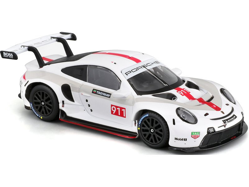 Bburago 1:43 Racing Porsche 911 RSR in decorative box