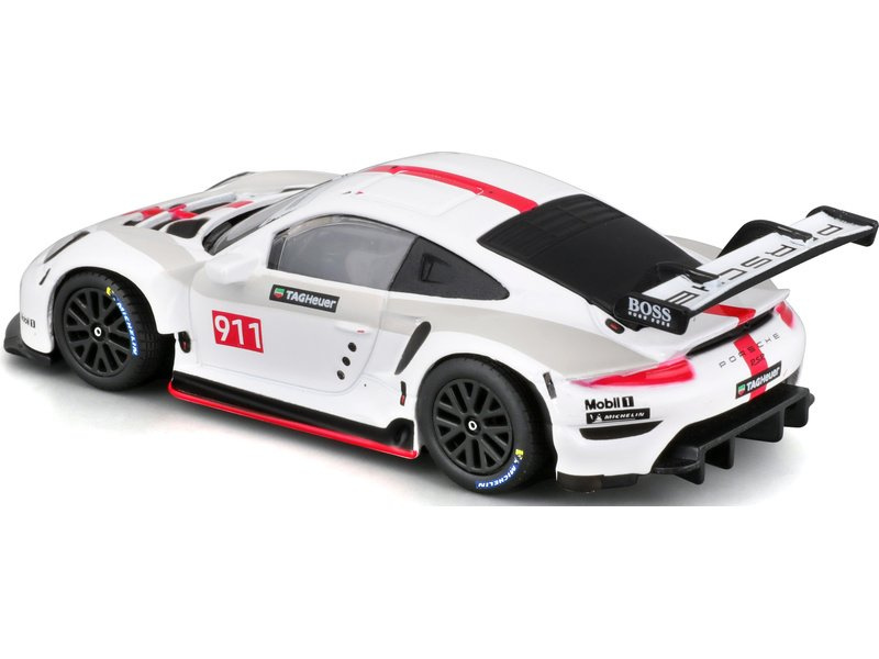 Bburago 1:43 Racing Porsche 911 RSR in decorative box