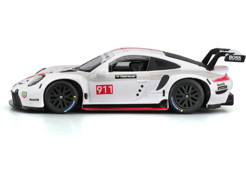 Bburago 1:43 Racing Porsche 911 RSR in decorative box