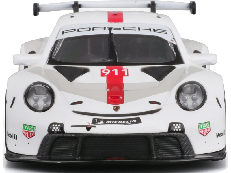 Bburago 1:43 Racing Porsche 911 RSR in decorative box