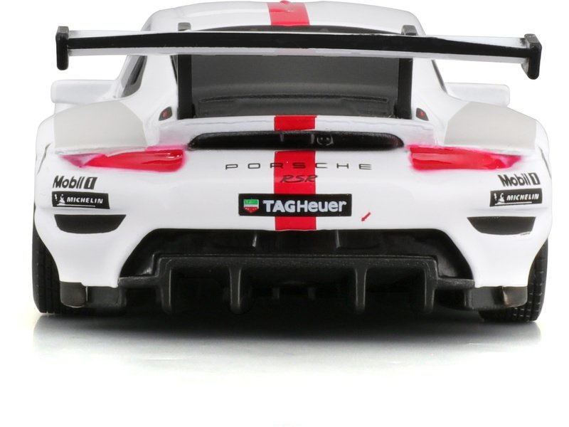 Bburago 1:43 Racing Porsche 911 RSR in decorative box