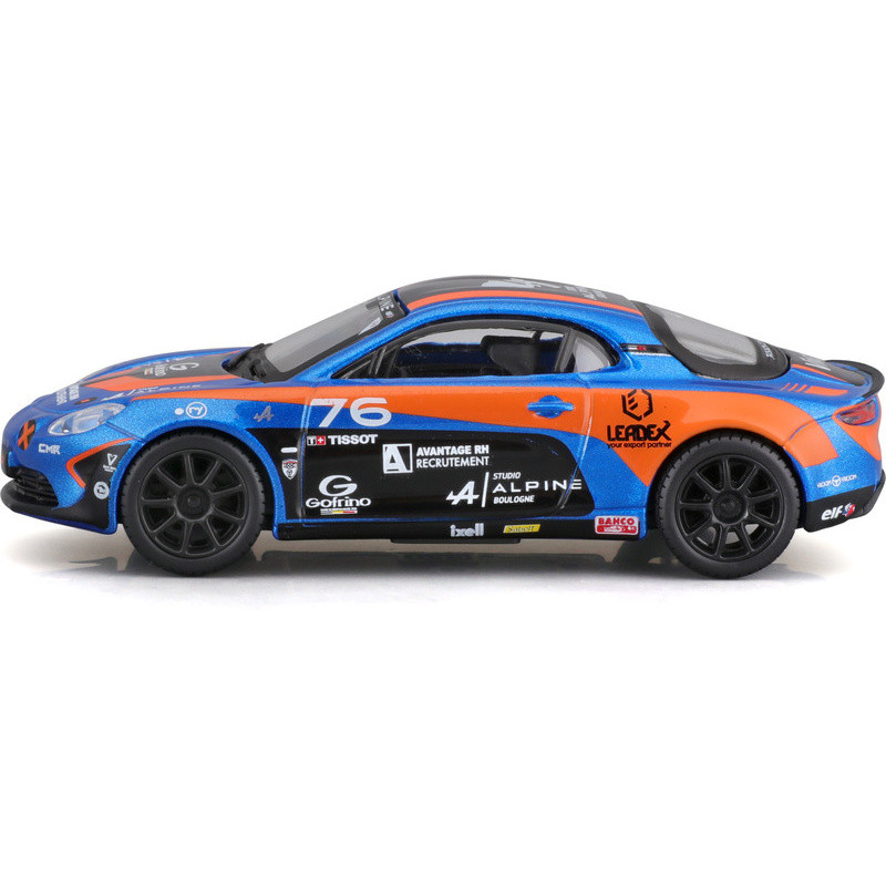 Bburago 1:43 Racing Alpine A110 CUP in decorative box