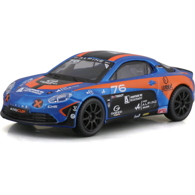 Bburago 1:43 Racing Alpine A110 CUP in decorative box