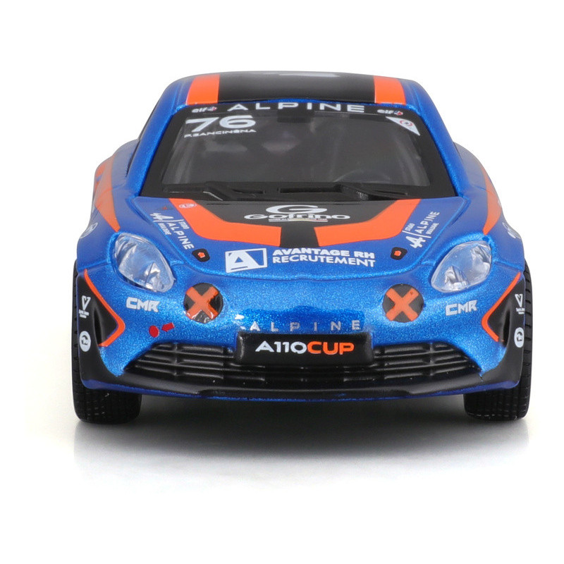 Bburago 1:43 Racing Alpine A110 CUP in decorative box