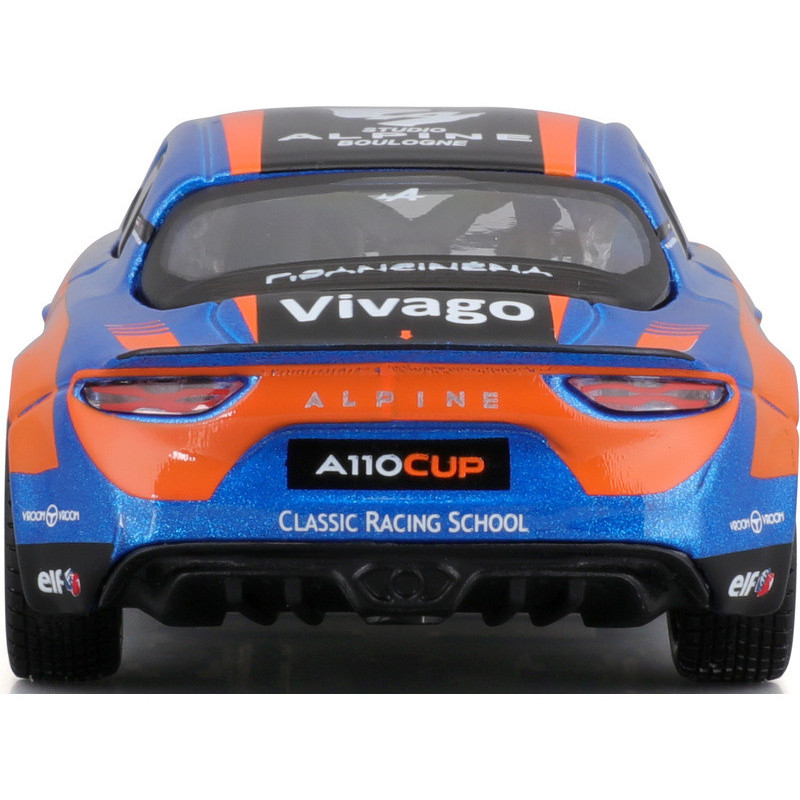 Bburago 1:43 Racing Alpine A110 CUP in decorative box