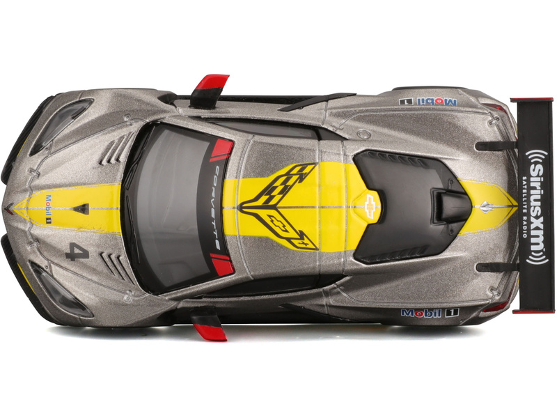 Bburago 1:43 2020 Chevrolet Corvette C8.R in decorative box
