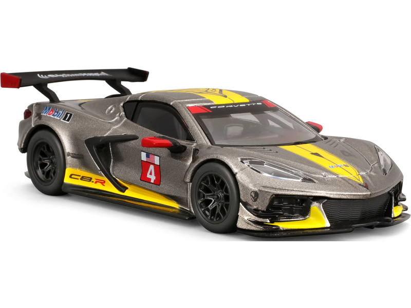 Bburago 1:43 2020 Chevrolet Corvette C8.R in decorative box