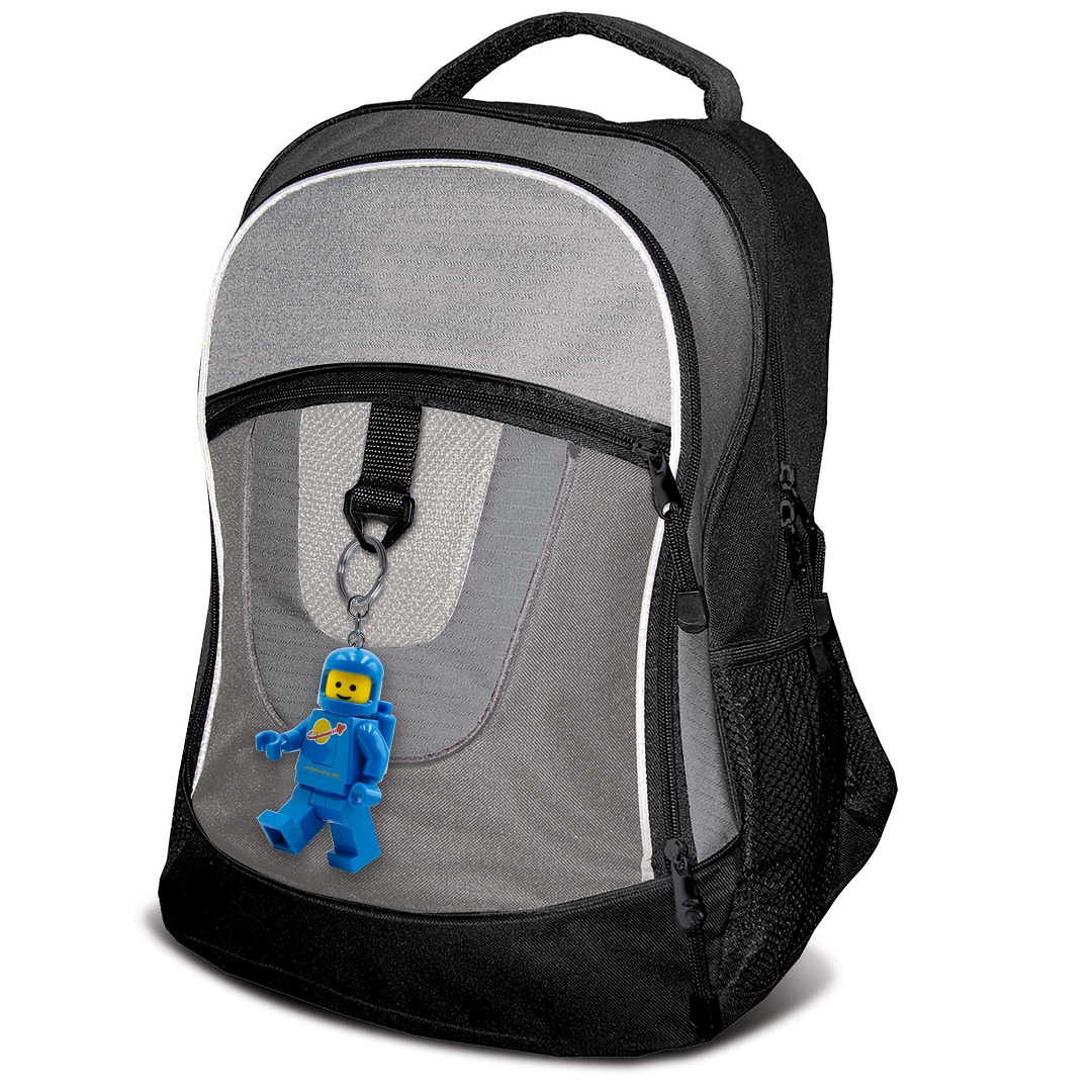 LEGO Spaceman Kozmonaut modrý svietiaca figúrka