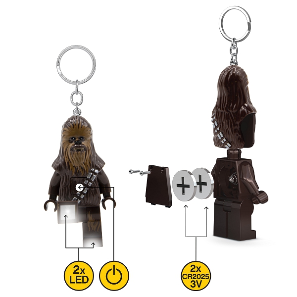 LEGO Star Wars Chewbacca svietiaca figúrka
