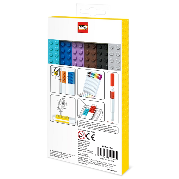 LEGO Fixky, mix farieb 12 Ks