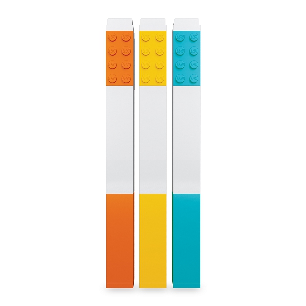 LEGO Zvýrazňovače, mix farieb 3 ks