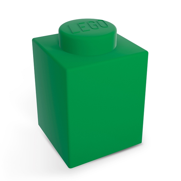 LEGO Classic Silikónová kocka nočné svetlo, zelená