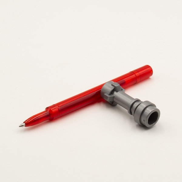 LEGO Star Wars gelové pero Svetelný meč - červené