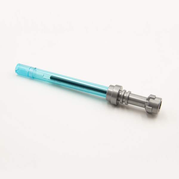 LEGO Star Wars gelové pero Svetelný meč - azurové