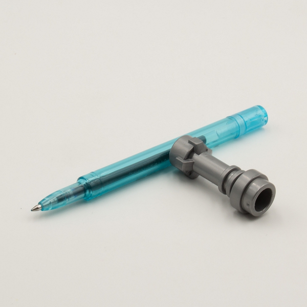 LEGO Star Wars gelové pero Svetelný meč - azurové